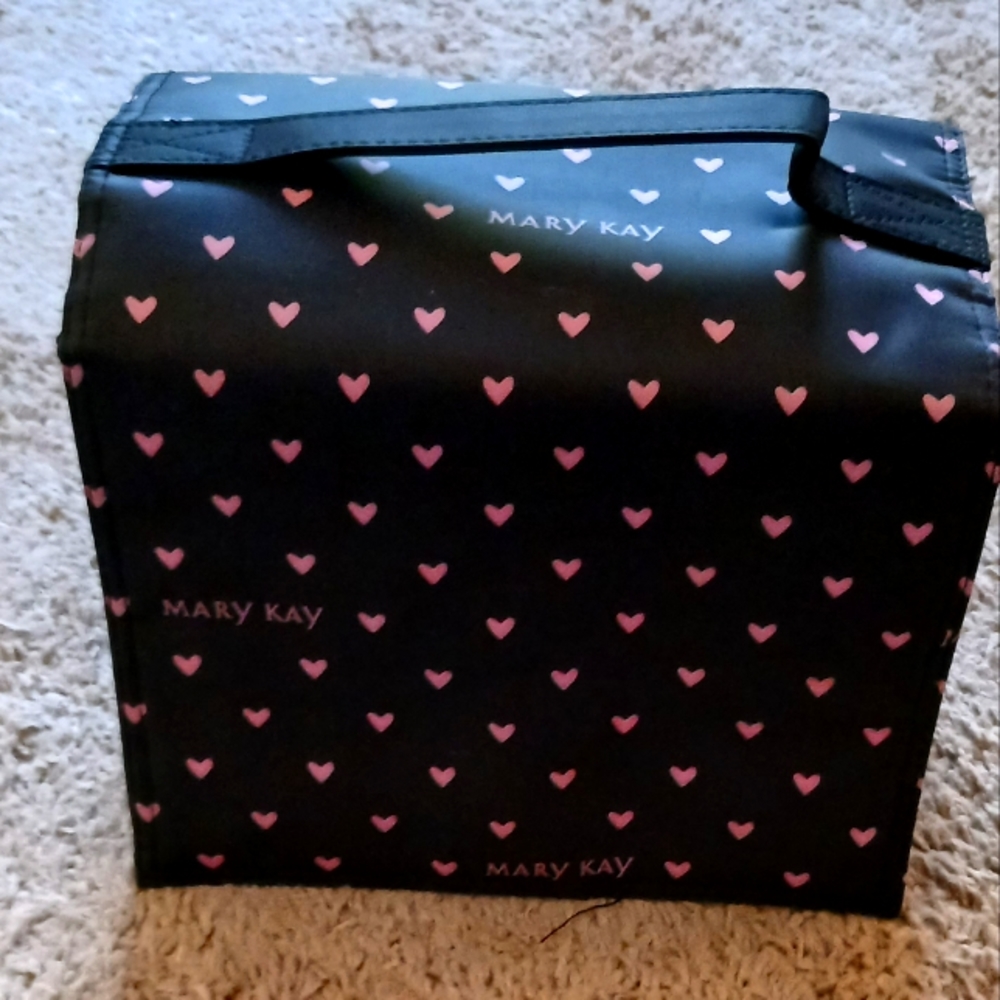 Mary Kay roll up makeup organizer.